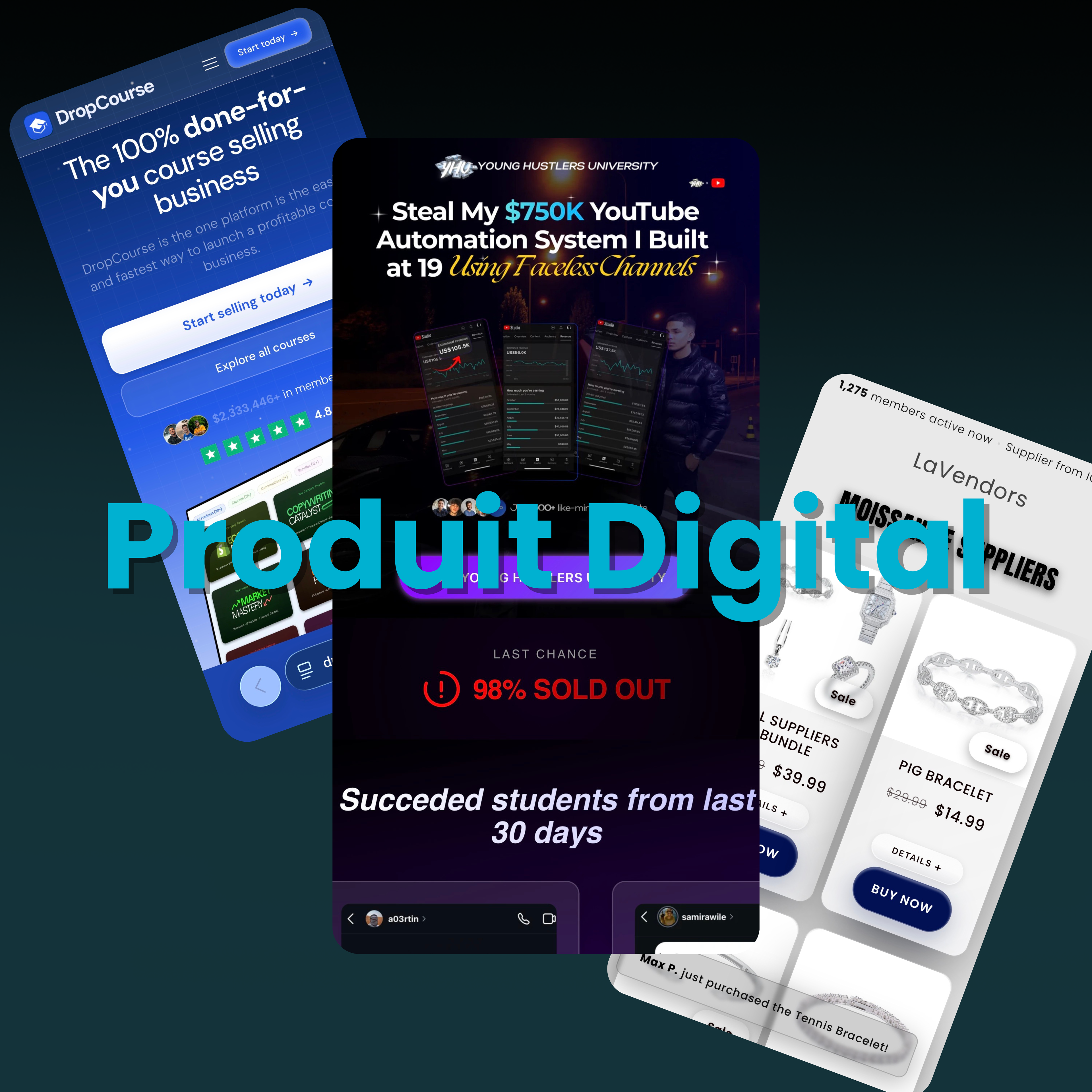 Site Produit Digital